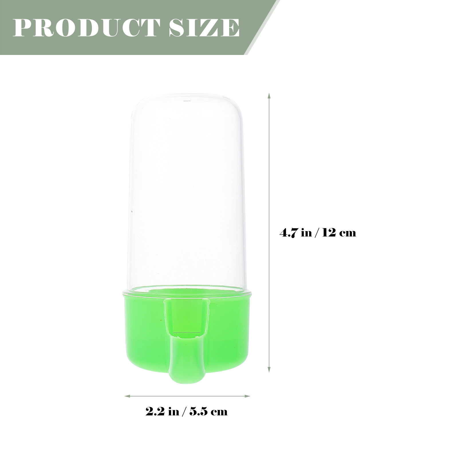 2Pcs Bird Food Storage Box Pla - Food Storage For Long Term recension och pris