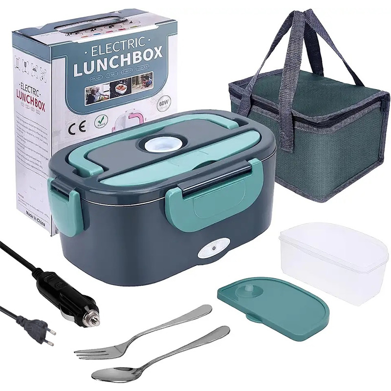1.5 L 60W Electric Lunch Box F - Food Storage Warmer recension och pris