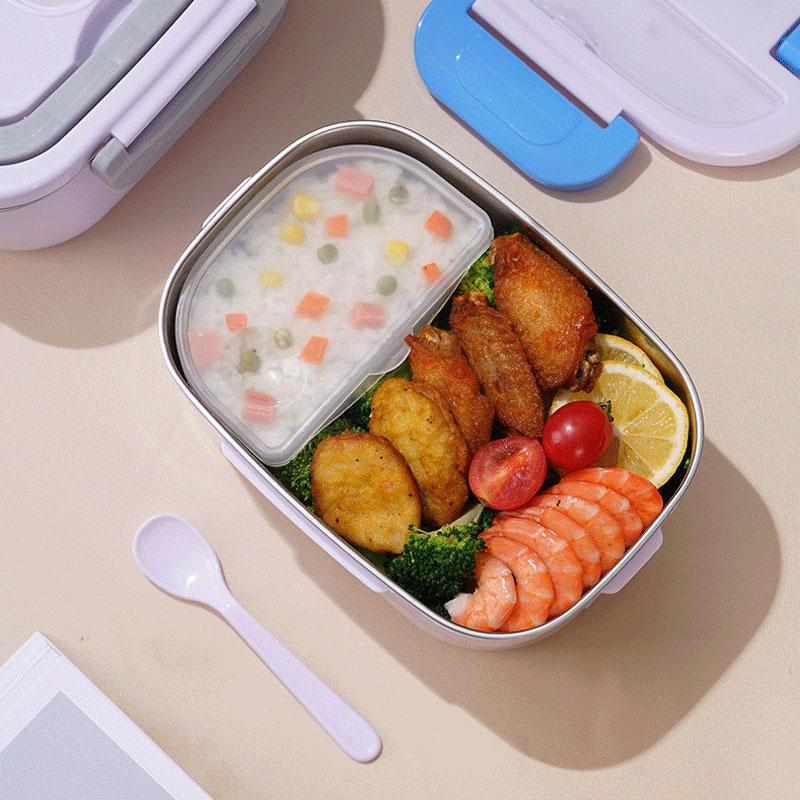 1.5 L 60W Electric Lunch Box F - Food Storage Warmer recension och pris