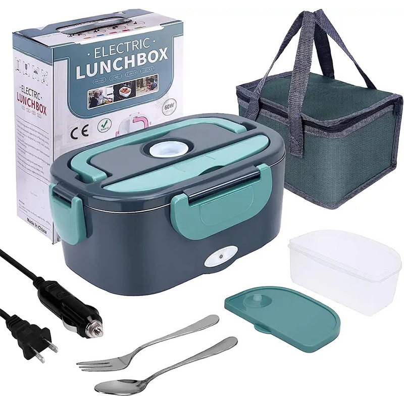 1.5 L 60W Electric Lunch Box F - Food Storage Warmer recension och pris