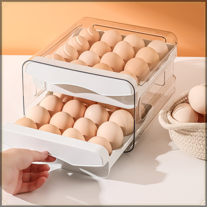 Food Grade PP & PET Egg Storag - Egg Storage Holder recension och pris