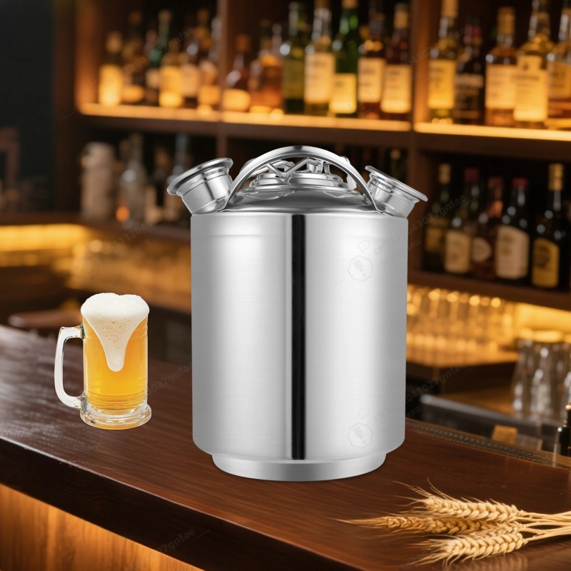 10L Stainless Steel Beer Line  - Food Storage Machine recension och pris