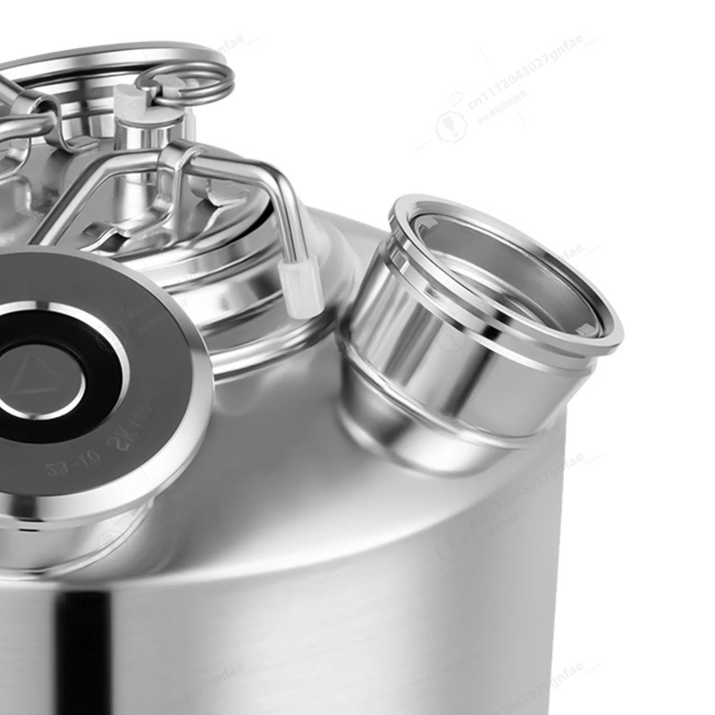 10L Stainless Steel Beer Line  - Food Storage Machine recension och pris
