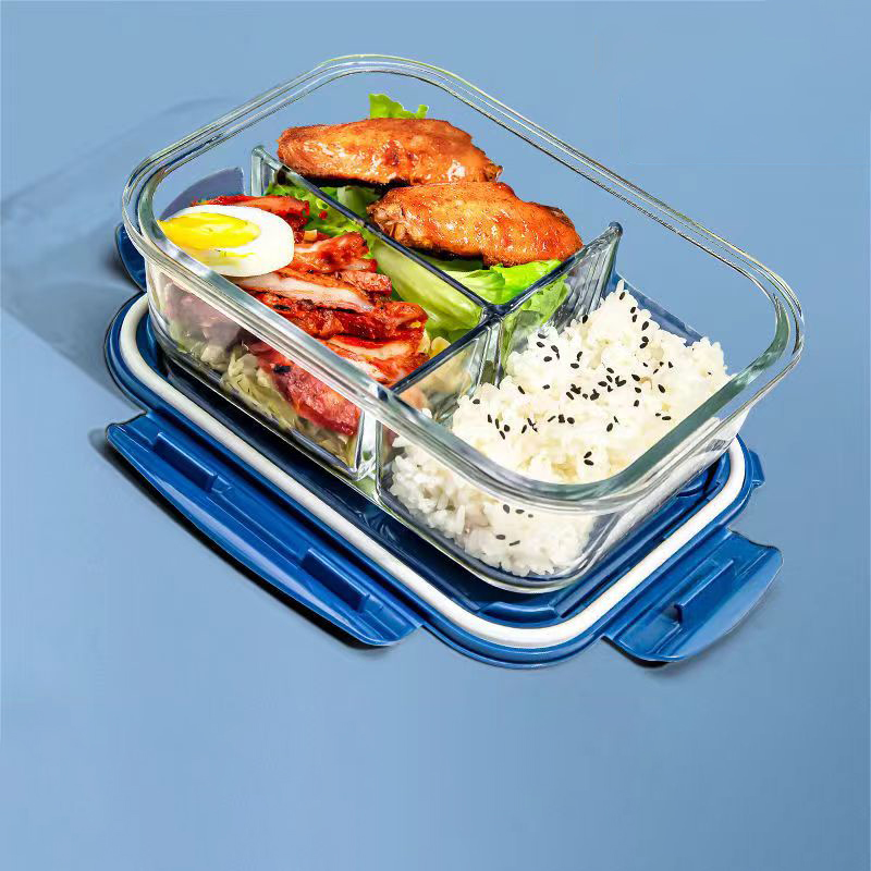 New style Lunch Box Glass 1050 - Food Storage Cabinet recension och pris