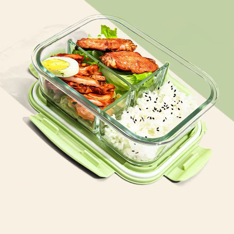 New style Lunch Box Glass 1050 - Food Storage Cabinet recension och pris