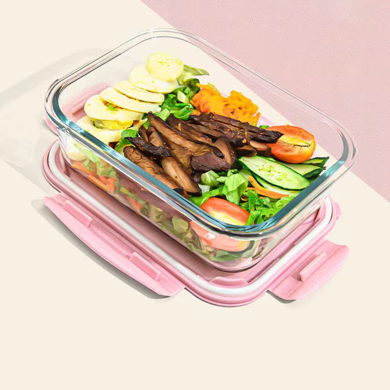 New style Lunch Box Glass 1050 - Food Storage Cabinet recension och pris
