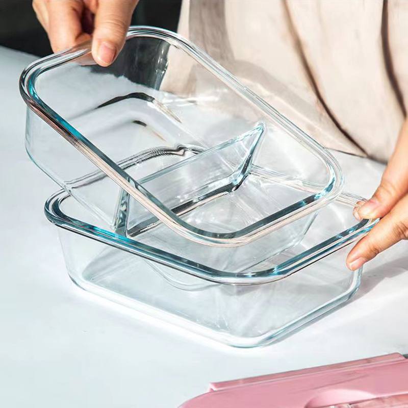 New style Lunch Box Glass 1050 - Food Storage Cabinet recension och pris