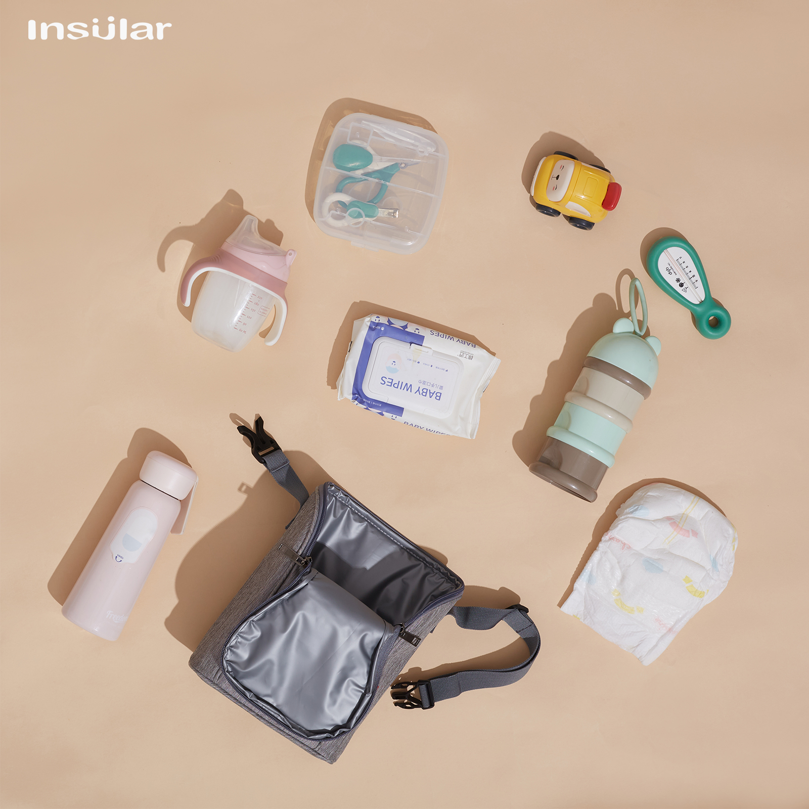 Insular Portable Baby Feeding  - Food Storage Baby recension och pris