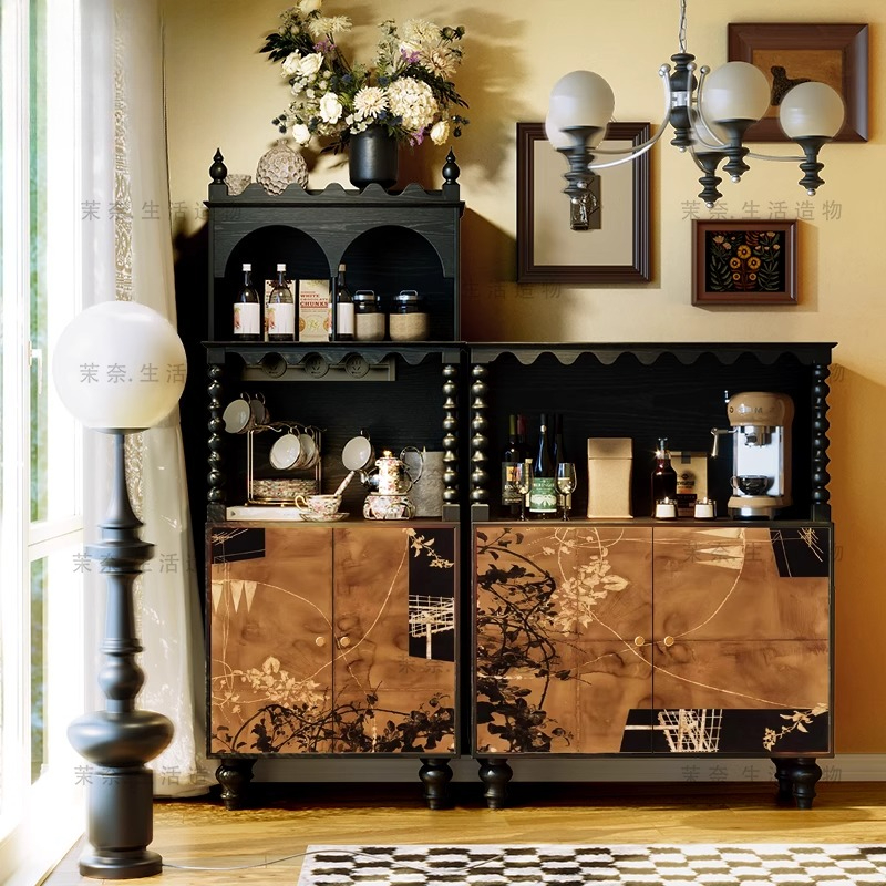 Food and wine cabinet Coffee c - Food Storage In Cabinets recension och pris