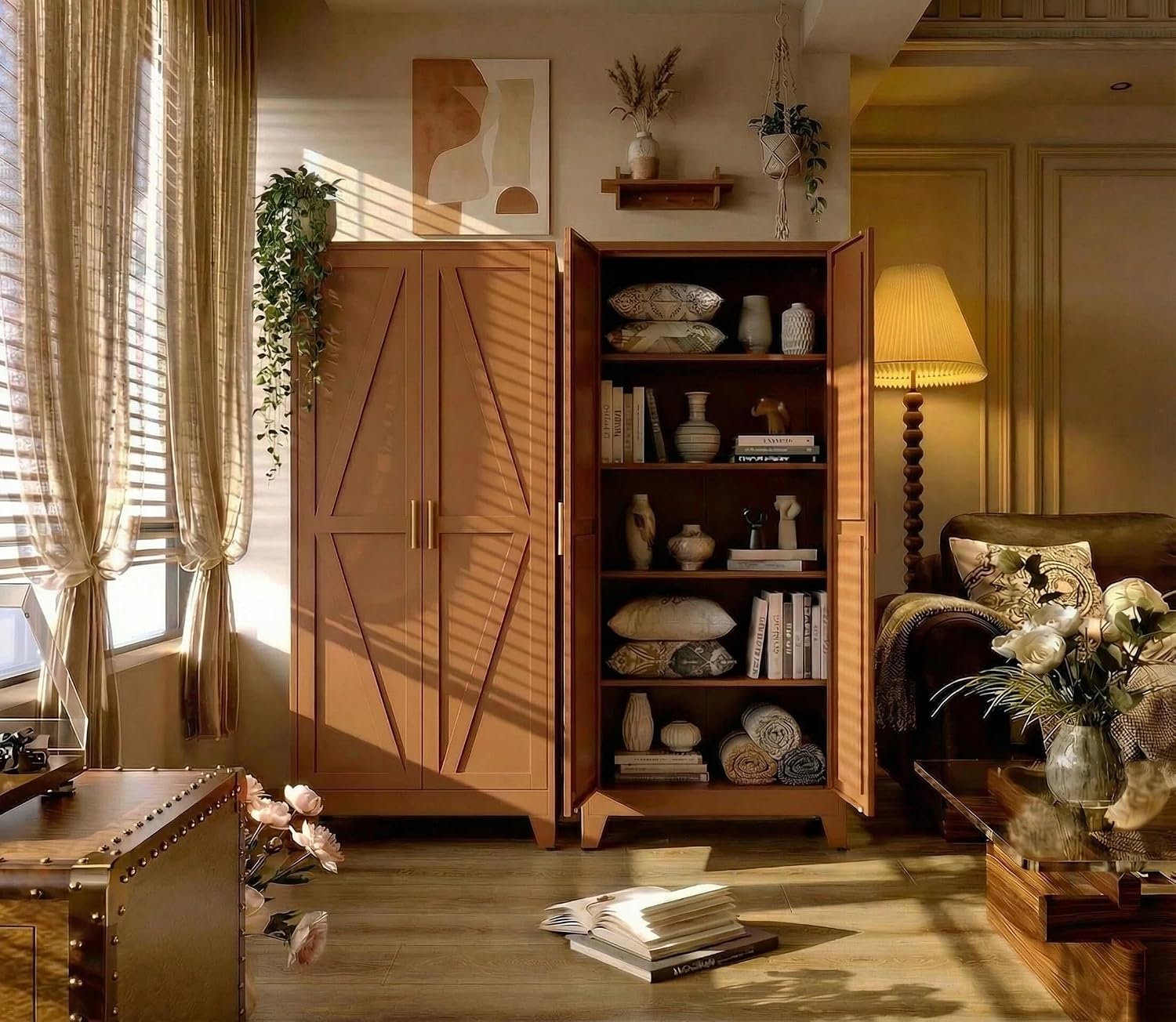 71 Inch Tall Metal Storage Cab - Food Storage In Cabinets recension och pris