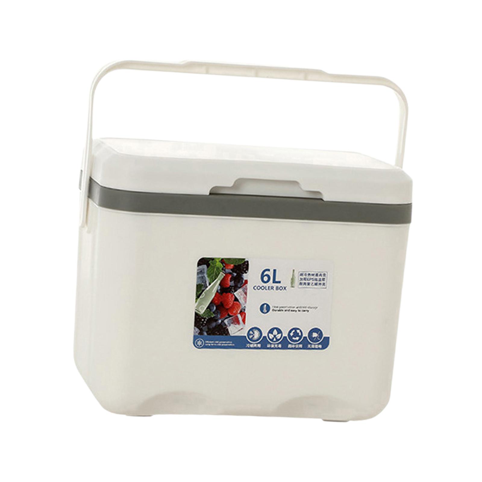 6L Insulated Portable Hard Coo - Food Storage In Cooler recension och pris