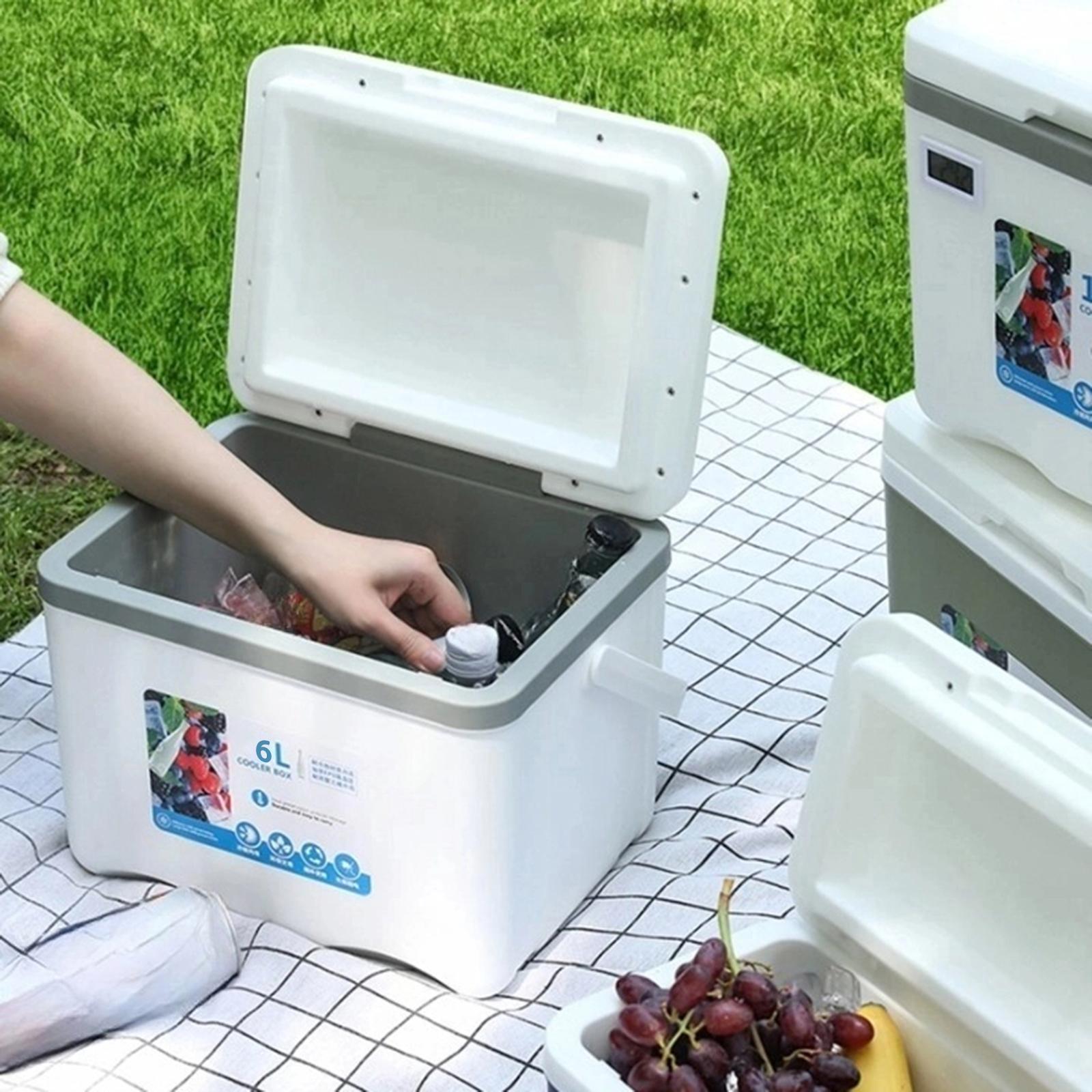 6L Insulated Portable Hard Coo - Food Storage In Cooler recension och pris