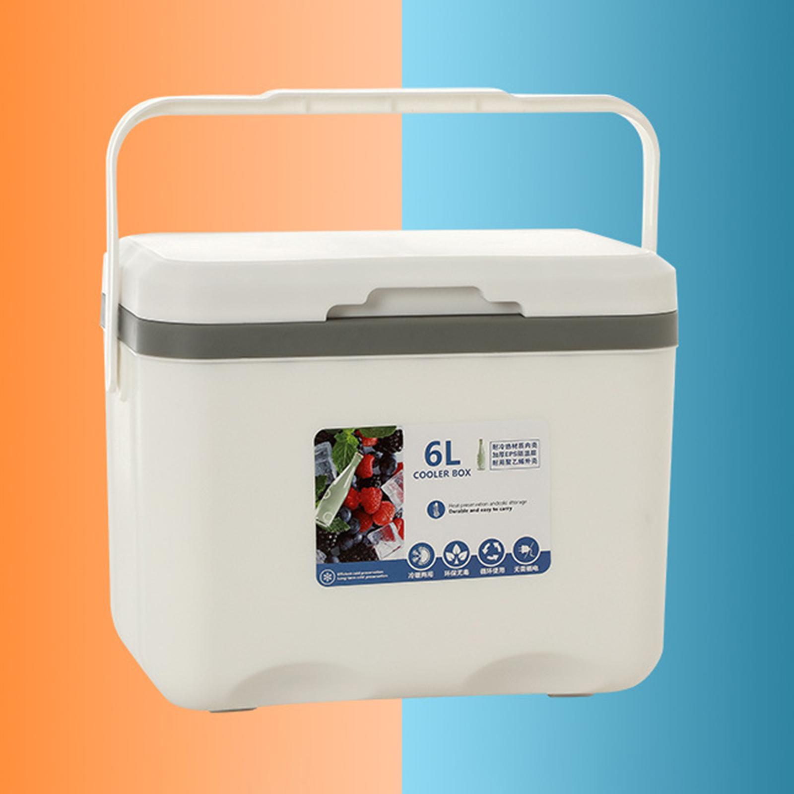 6L Insulated Portable Hard Coo - Food Storage In Cooler recension och pris
