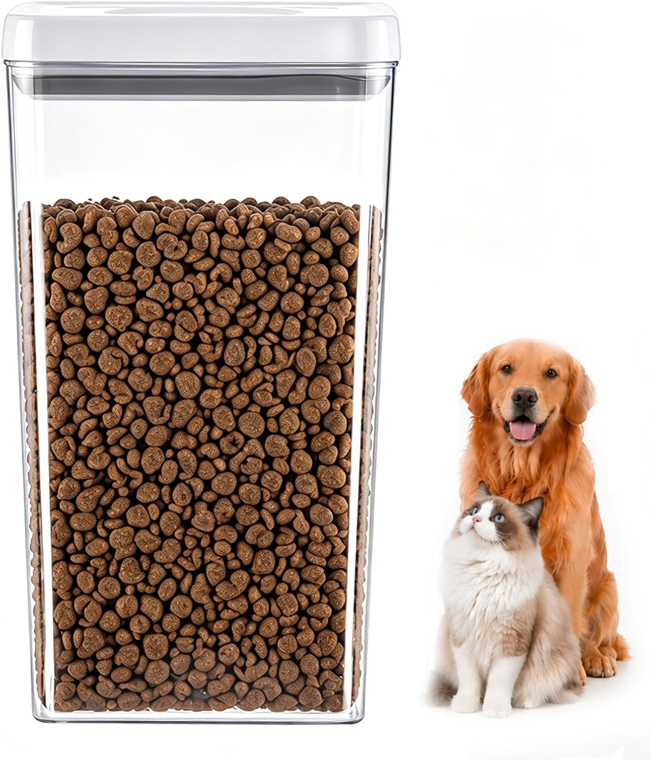 Dog Food Storage Containers wi - Food Storage With Lock recension och pris