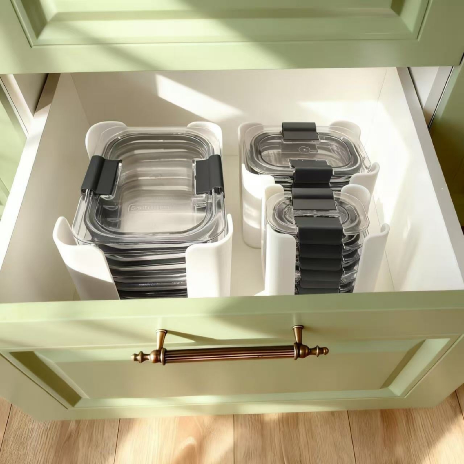 3 Pieces Lid Storage Rack Rect - Food Storage And Organizer recension och pris