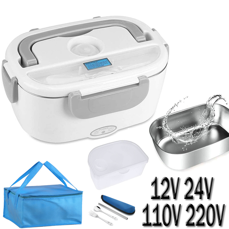 Stainless Steel Electric Heati - Food Storage Warmer recension och pris