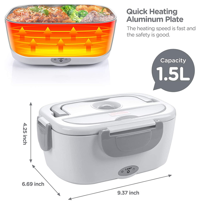 Stainless Steel Electric Heati - Food Storage Warmer recension och pris