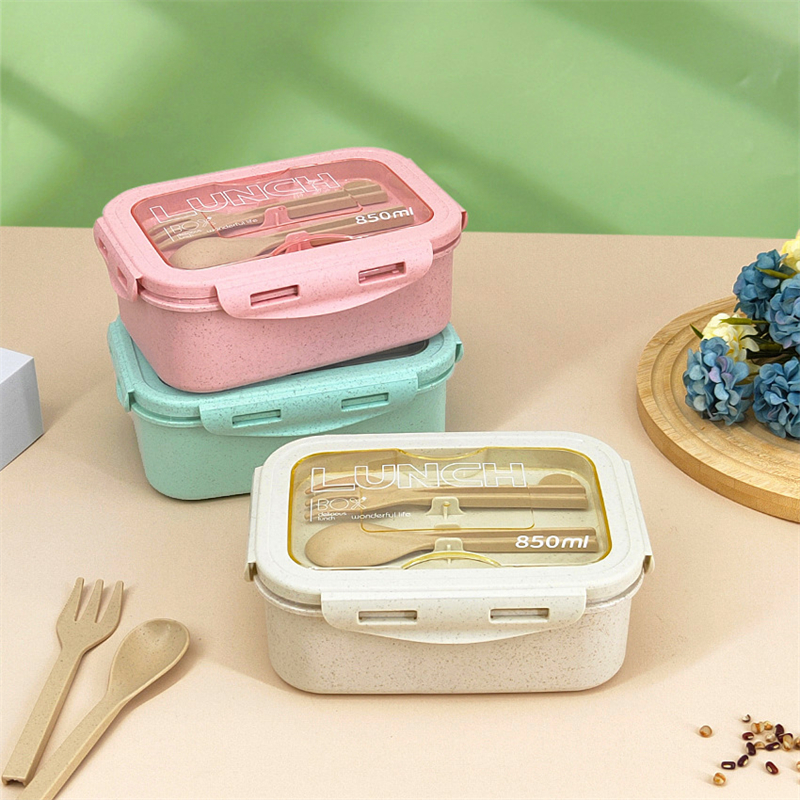 850ml Divided Lunch Box Portab - Food Storage With Dividers recension och pris