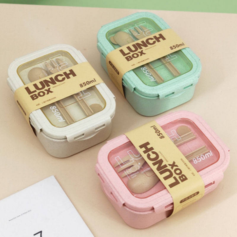 850ml Divided Lunch Box Portab - Food Storage With Dividers recension och pris