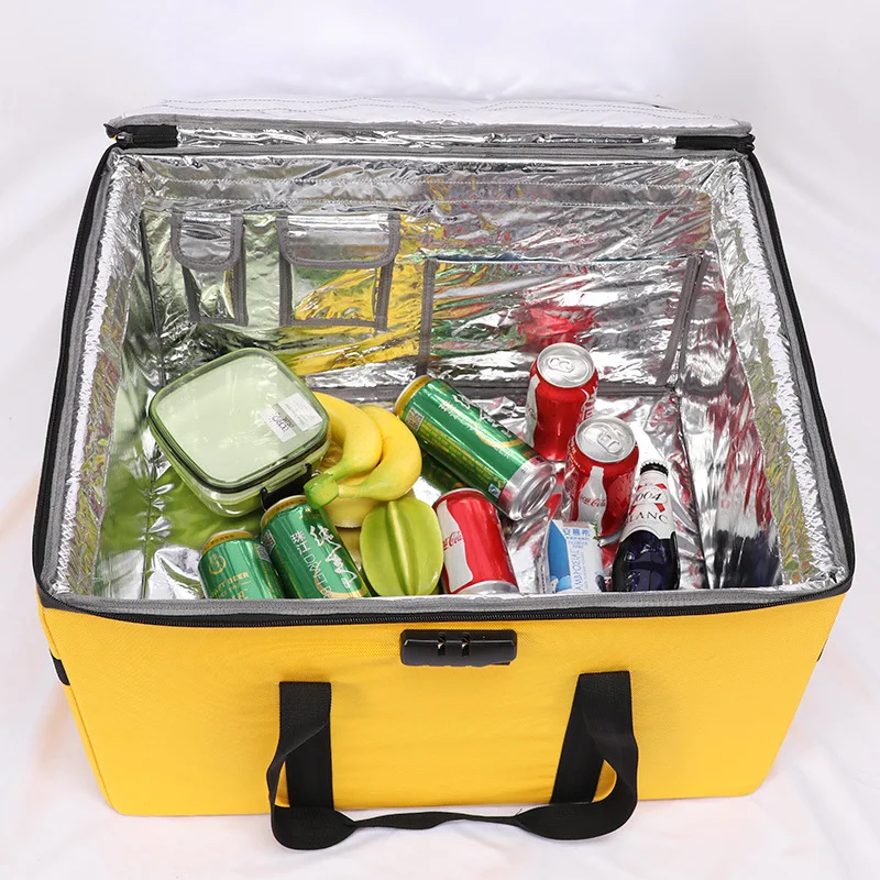 80L Portable Big Pizza Hot Del - Food Storage Hot Box recension och pris