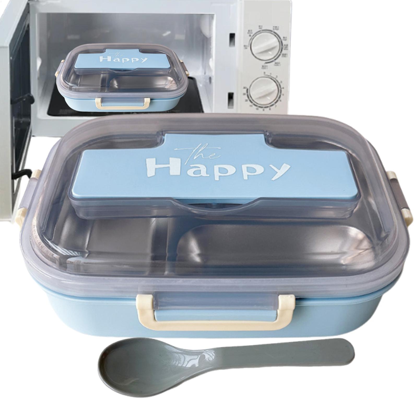 Portable Lunch Box Stainless S - Food Storage With Dividers recension och pris